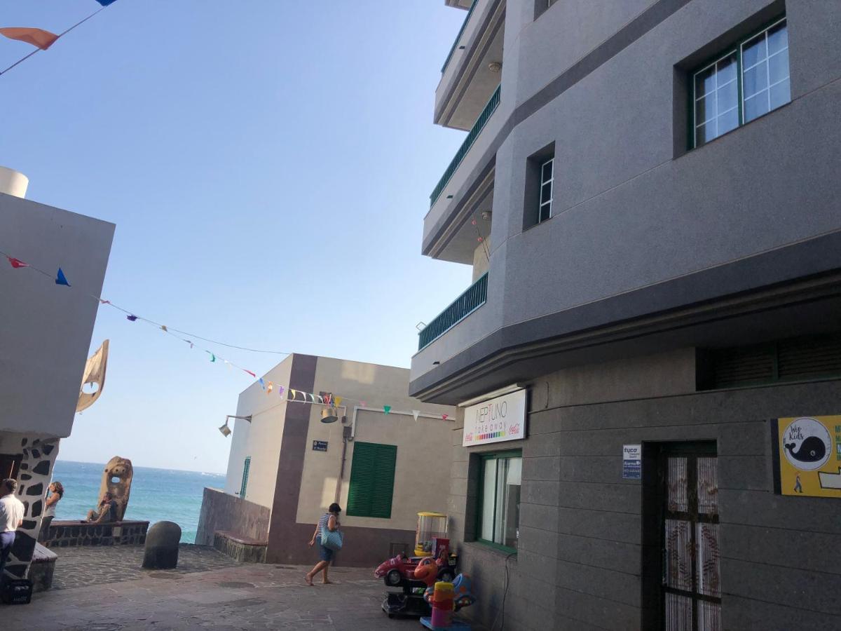 El Medano . Oceanviews, Amazing Sunset Apartment Exterior foto